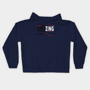 amazing faith Kids Hoodie